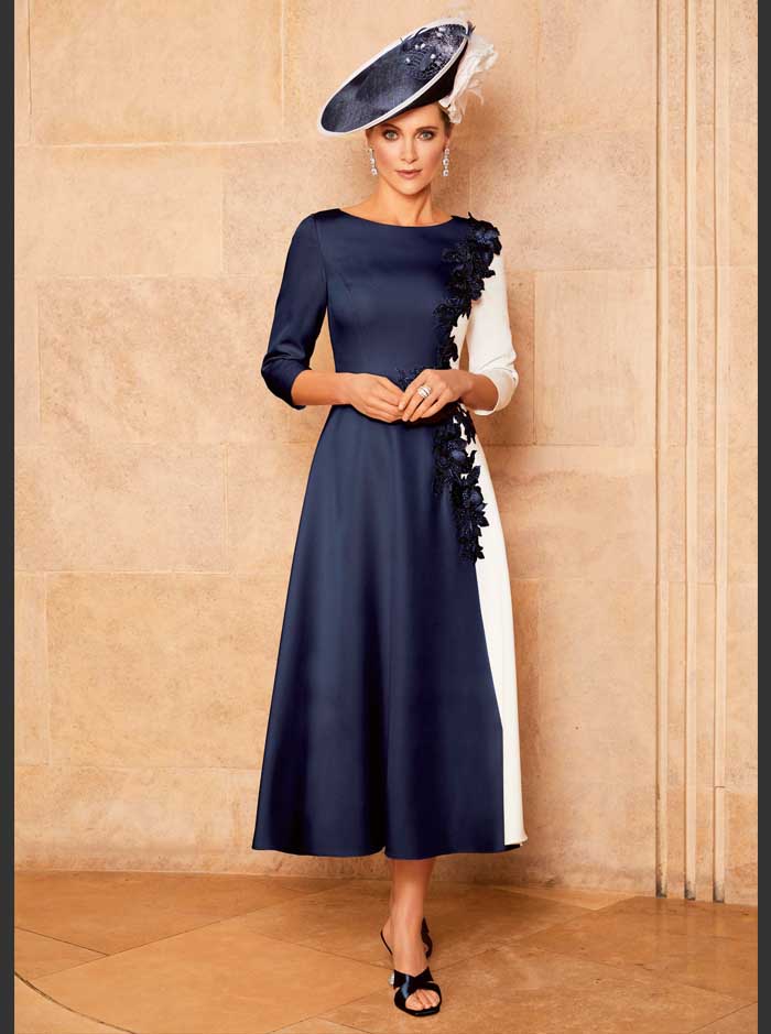 991915 - Navy/Ivory (Veni Infantino)